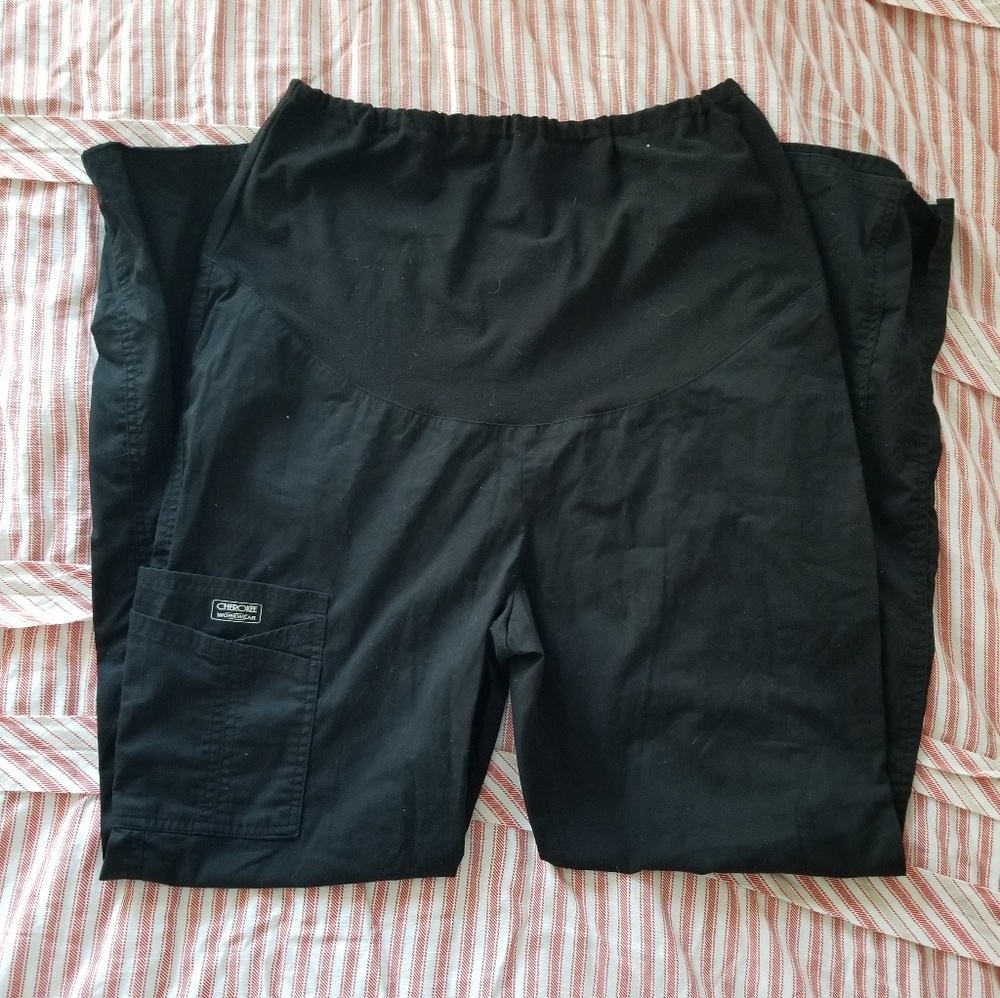Maternity Scrub Bottoms